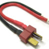 Etronix Male Deans Plug With 10cm 14awg Silicone Wire - Image 2