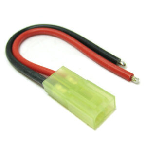 Etronix Female Micro Tamiya Connector With 10cm 18awg Silicone Wire