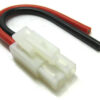 Etronix Male Tamiya Connector With 10cm 14awg Silicone Wire - Image 2
