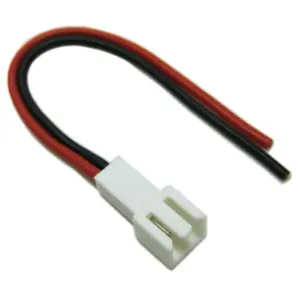 Etronix Female Micro Balance Connector With 10cm 20awg Silicone Wire