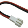 Etronix Female Micro Balance Connector With 10cm 20awg Silicone Wire - Image 2