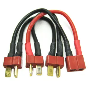 Etronix Deans 3s Battery Harness for 3 Packs in Series