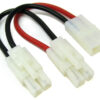 Etronix Tamiya 2s Battery Harness for 2 Packs in Series Adaptor - Image 2