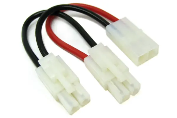 Etronix Tamiya 2s Battery Harness for 2 Packs in Series Adaptor