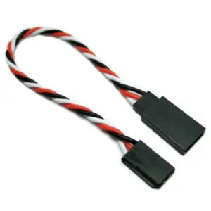 Etronix 7cm 22awg Futaba Twisted Extension Wire