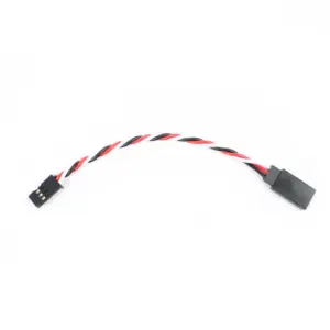 Etronix 10cm 22awg Futaba Twisted Extension Wire
