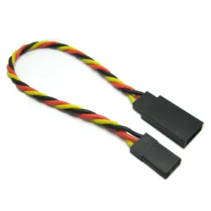 Etronix 10cm 22awg Jr Twisted Extension Wire