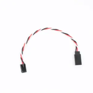 Etronix 15cm 22awg Futaba Twisted Extension Wire