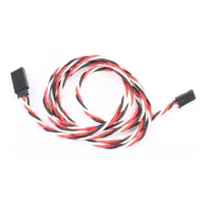 Etronix 120cm 22awg Futaba Twisted Extension Wire