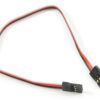Etronix 30cm 22awg Extension Wire W/2 Jr Male Connector - Image 2