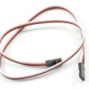 Etronix 40cm 22awg Extension Wire W/2 Jr Male Connector - Image 2