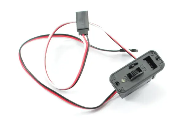 Etronix Heavy Duty Futaba Switch W/Led Indicator & Charge Port