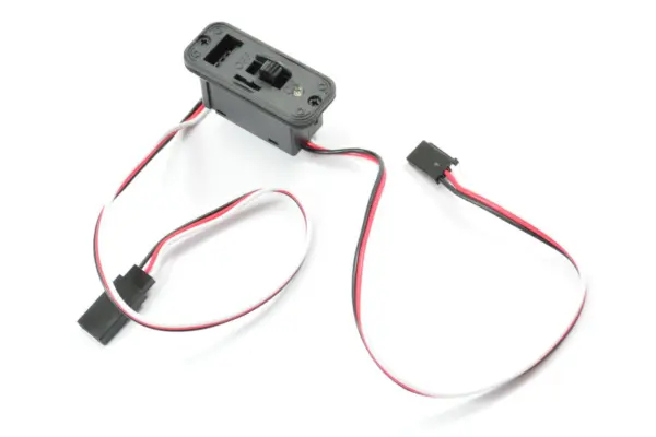 Etronix Heavy Duty Futaba Switch W/Led Indicator & Charge Port