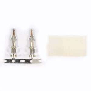 Etronix Tamiya Female Block & Male Connector Crimps