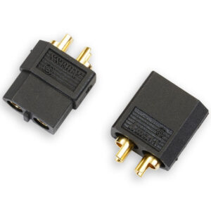 Etronix Xt-60 Connector (Male/Female) Black