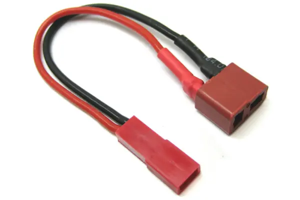 Etronix JST Female Connector to Deans Female Plug