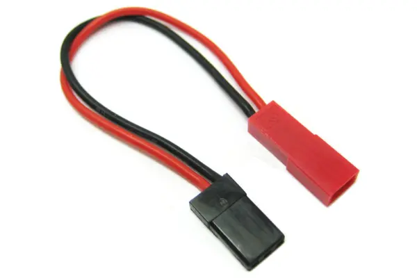 Etronix JST Female Connector to Jr Male Connector