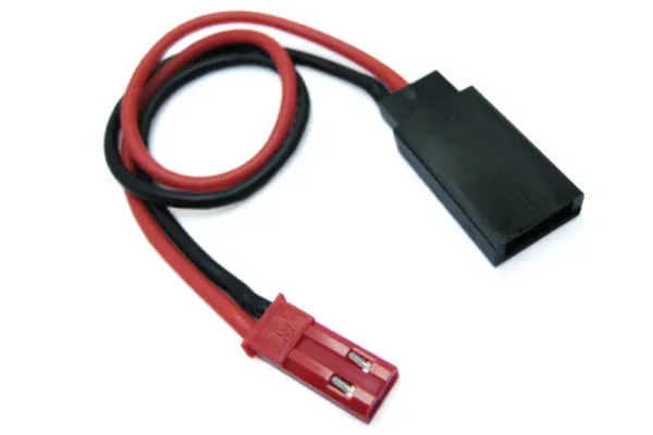 Etronix JST Male Connector to Futaba Female Plug – view 2