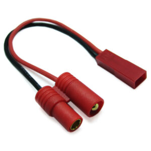 Etronix JST Female Connector to 3.5mm(w/ Housing) Plug