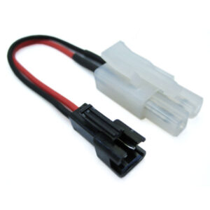 Etronix Sm Female Connector to Tamiya Male Plug