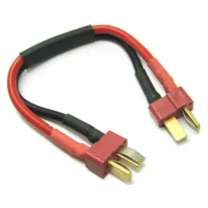 Etronix Deans Male to Male Extension Cable (12cm)