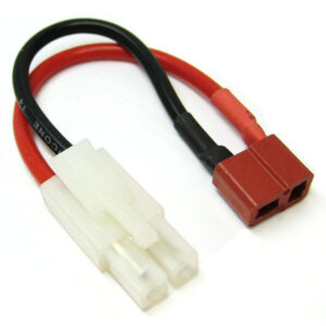 Etronix Male Tamiya to Female Deans Adaptor