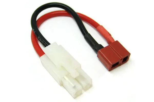 Etronix Male Tamiya to Female Deans Adaptor