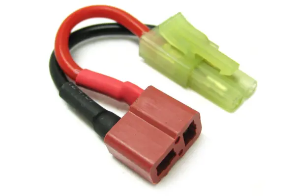Etronix Male Micro Tamiya to Female Deans Adaptor