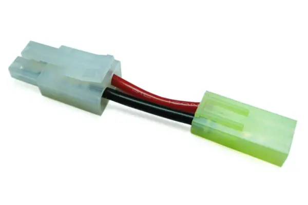 Etronix Male Tamiya Block to Female Micro Tamiya Adaptor