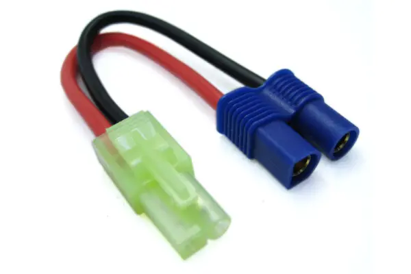 Etronix Male Micro Tamiya to Female Ec3 Adaptor