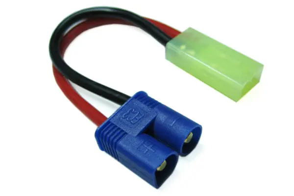 Etronix Female Micro Tamiya to Male Ec3 Adaptor