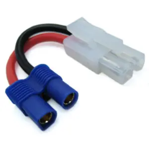 Etronix Male Tamiya to Female Ec3 Adaptor