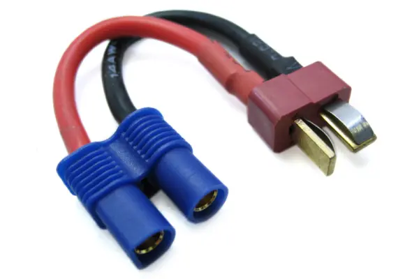 Etronix Male Deans to Female Ec3 Adaptor