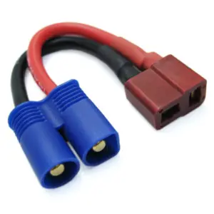Etronix Female Deans to Male Ec3 Adaptor