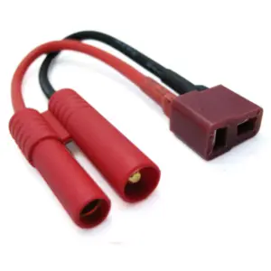 Etronix Female Deans to 4.0mm Connector(w/ Housing) Adaptor
