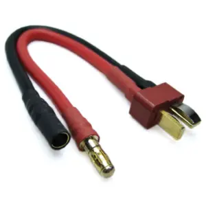 Etronix Male Deans to 3.5mm Connector Adaptor