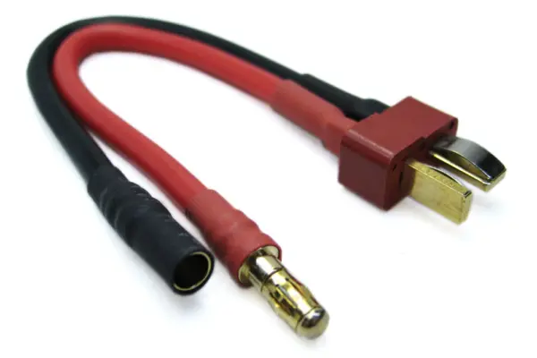 Etronix Male Deans to 3.5mm Connector Adaptor