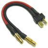 Etronix Male Deans to Two 4.0mm Male Connector Adapter - Image 2