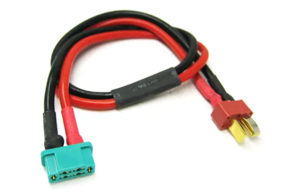 Etronix Male Deans to Male MPX Adapter