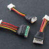 Etronix Female JST Eh/Male JST Xh Connector Pack for 2/3/4 Cell - Image 2
