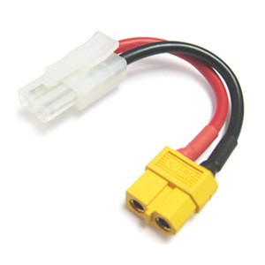 Etronix Female Xt-60 to Male Tamiya Connector Adaptor