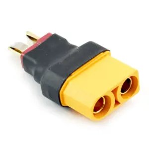 Etronix Female Xt90 to Male Deans Adaptor Plug
