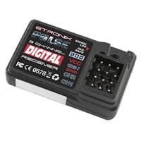 Etronix Pulse GFSK 3ch 2.4ghz Receiver (Et1060)