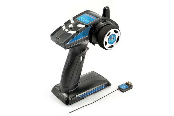 Etronix Pulse Ex3g 3ch 2.4ghz FHSS Wheel Radio System