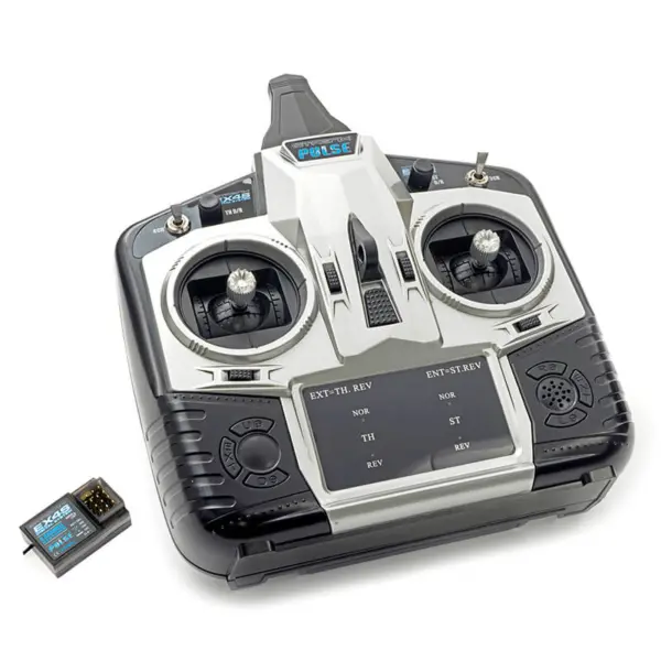 Etronix Pulse Ex4s 4ch 2.4ghz FHSS Stick Radio System