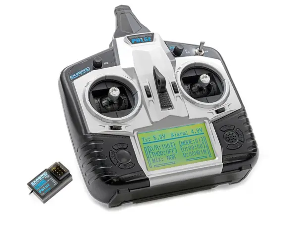 Etronix Pulse Ex4gpro 4ch 2.4GHZ FHSS Stick Radio System