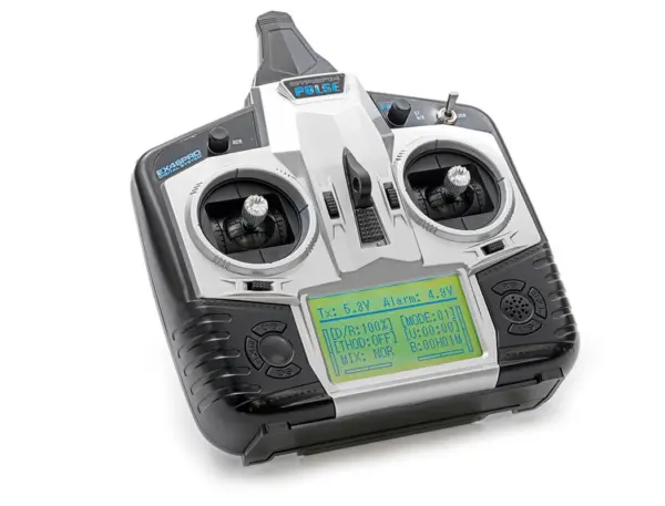 Etronix Pulse Ex4gpro 4ch 2.4GHZ FHSS Stick Radio System