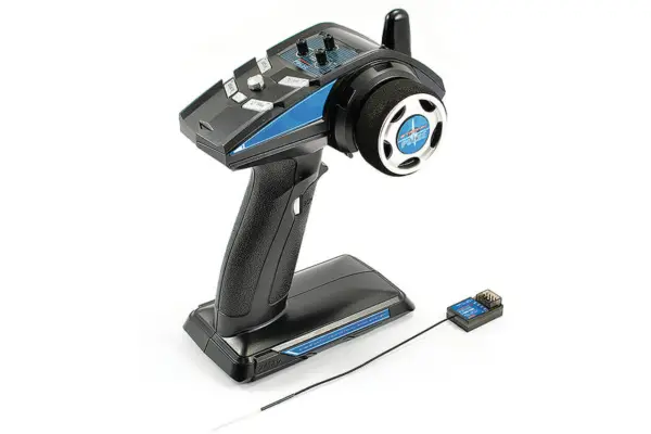 Etronix Pulse Ex4g 4ch 2.4ghz FHSS Wheel Radio System