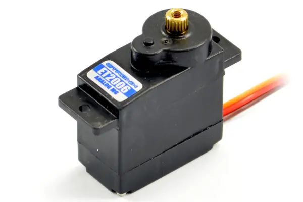 Etronix 9g 2.5kg/0.10s Micro Servo Metal Gear