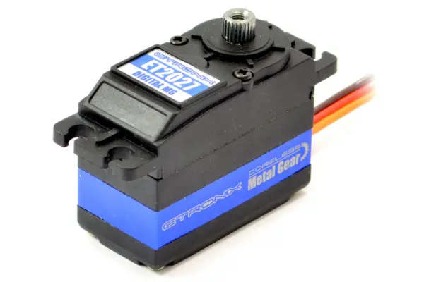 Etronix 12.1kg/0.12s Midi Digital Servo Coreless Metal Gear